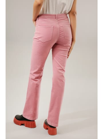 Aniston Spodnie w kolorze jasnoróżowym
