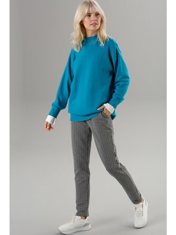 Aniston Sweter w kolorze niebieskim