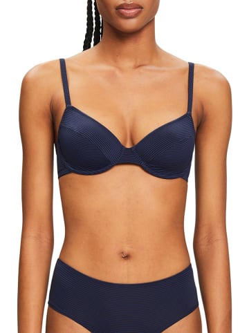 ESPRIT Bikinitop donkerblauw