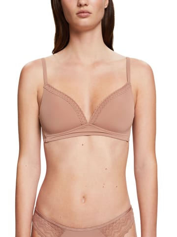 ESPRIT Beugelloze beha beige