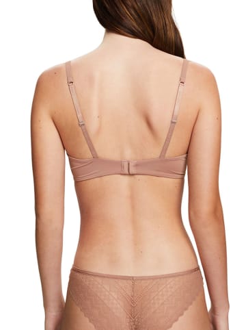 ESPRIT Beugelloze beha beige