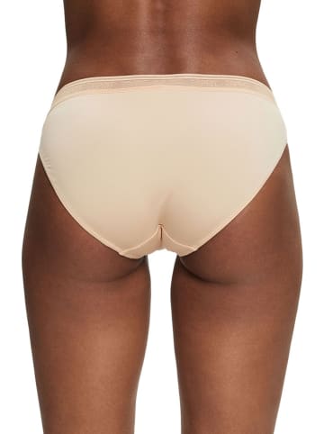 ESPRIT 2er-Set Slips in Beige