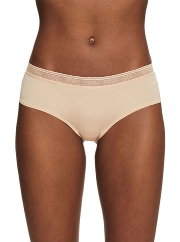 ESPRIT 2er-Set Slips in Beige