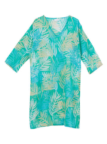 Overbeck and Friends Tuniek "Paloma" turquoise/groen
