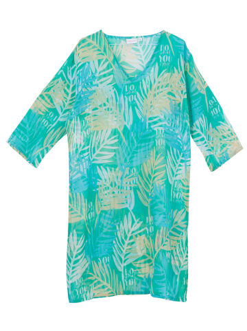 Overbeck and Friends Tuniek "Paloma" turquoise/groen