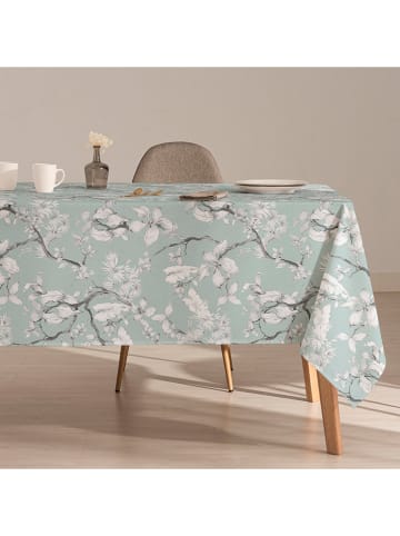 Mint Rugs Tischdecke "Floral and Tropical Fred" in Hellblau