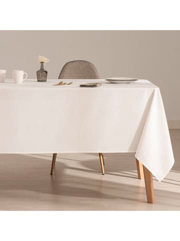 Mint Rugs Obrus "Smooth Kahu" w kolorze białym