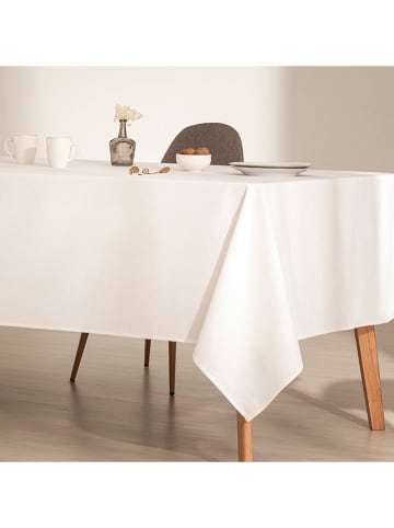 Mint Rugs Obrus "Smooth Kahu" w kolorze białym