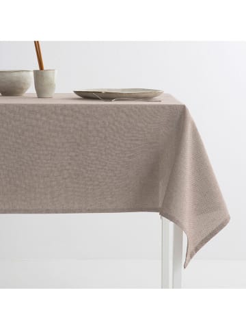 Mint Rugs Tischdecke "Lisos Basic" in Taupe