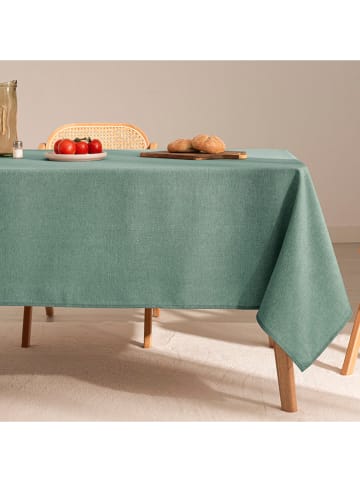 Mint Rugs Obrus "Smooth Sena" w kolorze zielonym