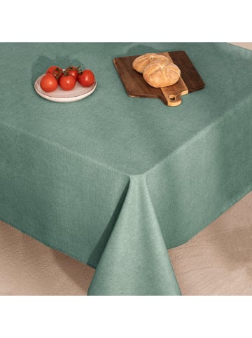 Mint Rugs Tafellaken "Smooth Sena" groen