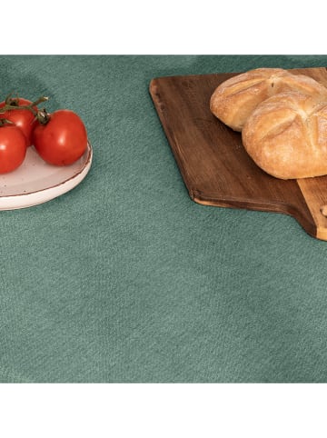 Mint Rugs Tafellaken "Smooth Sena" groen