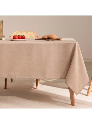 Mint Rugs Obrus "Smooth Sena" w kolorze beżowym