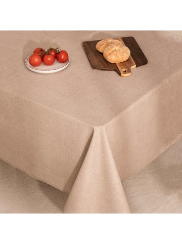 Mint Rugs Obrus "Lisos Sena" w kolorze beżowym