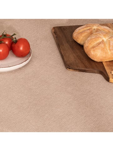 Mint Rugs Obrus "Lisos Sena" w kolorze beżowym