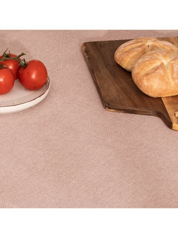 Mint Rugs Obrus "Smooth Sena" w kolorze jasnoróżowym
