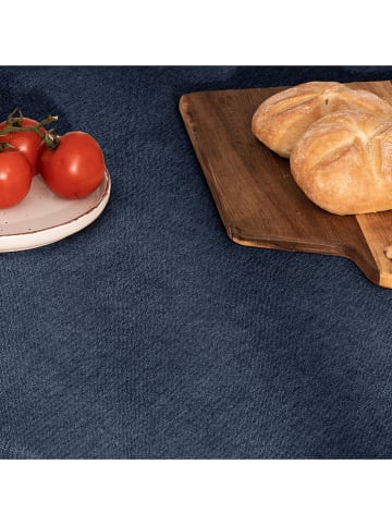 Mint Rugs Tischdecke "Smooth Sena" in Dunkelblau
