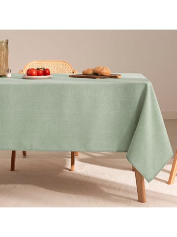 Mint Rugs Tischdecke "Smooth Sena" in Grün