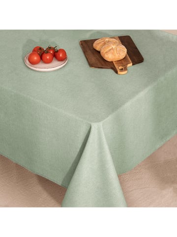 Mint Rugs Tafellaken "Smooth Sena" groen
