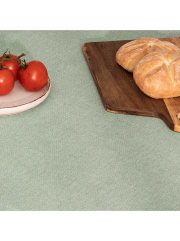 Mint Rugs Tafellaken "Smooth Sena" groen