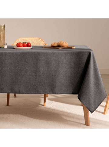 Mint Rugs Tischdecke "Smooth Sena" in Anthrazit