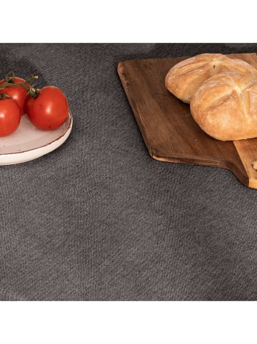 Mint Rugs Tischdecke "Smooth Sena" in Anthrazit