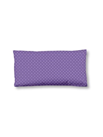 Hip Satynowa poszewka "Vitori" w kolorze fioletowym na poduszkę