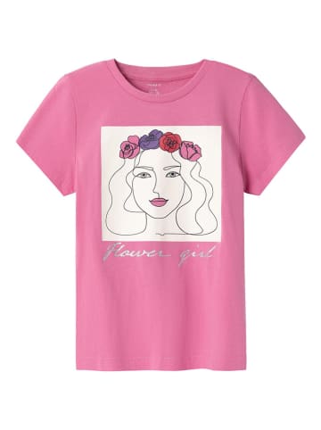 name it Shirt "Beate" in Pink