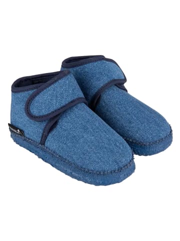 Nanga shoes Kapcie w kolorze niebieskim