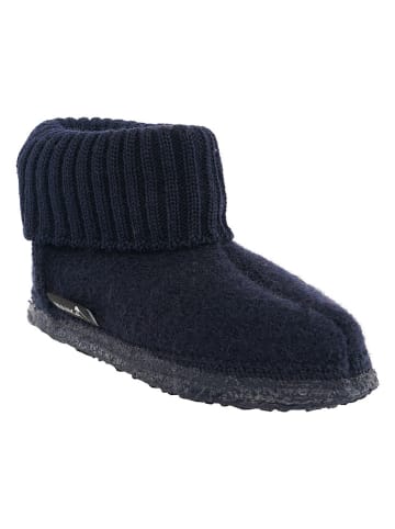 NANGA Pantoffels "Valley" donkerblauw