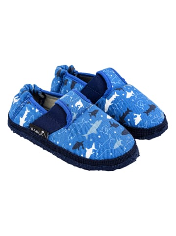 NANGA Pantoffels blauw