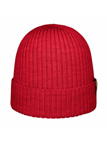 NANGA Woll-Beanie "Lechtal" in Rot