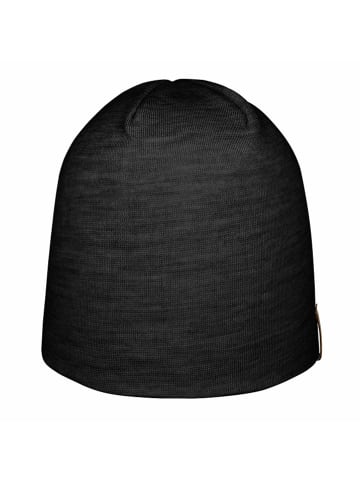 NANGA Wollen muts "Ennstal" zwart