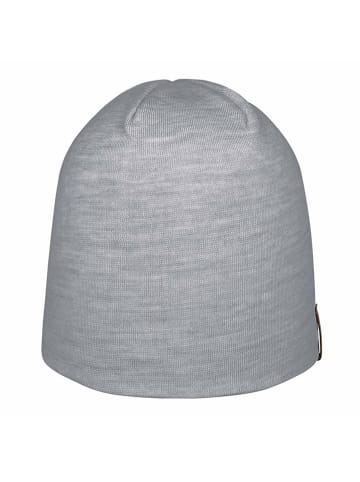 NANGA Beanie lichtgrijs