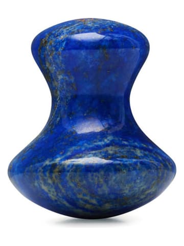 Crystallove Gua Sha-steen met lapis-lazuli blauw