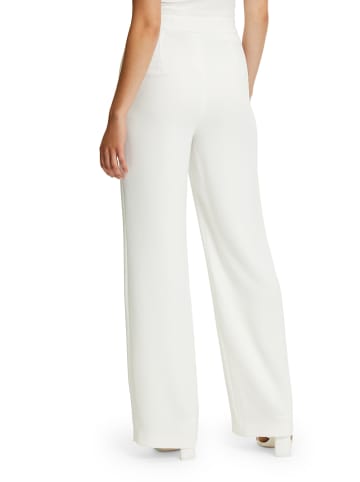 Vera Mont Spodnie w kolorze białym