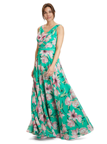 Vera Mont Sukienka w kolorze zielono-jasnoróżowym