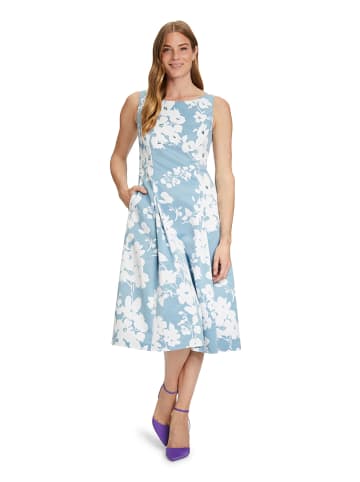 Vera Mont Sukienka w kolorze błękitno-białym