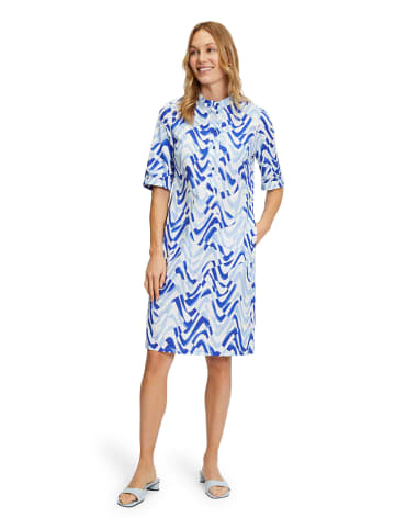 Vera Mont Kleid in Blau
