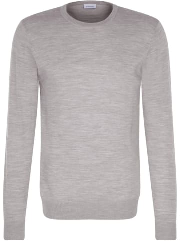 Seidensticker Wollpullover in Grau