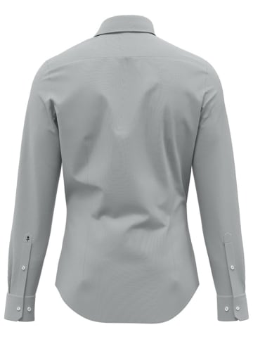 Seidensticker Hemd - Shaped fit - in Grau