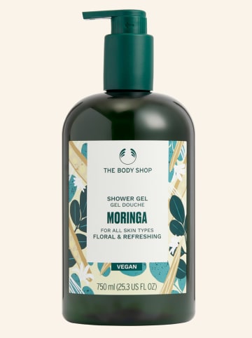 The Body Shop Duschgel "Moringa", 750 ml