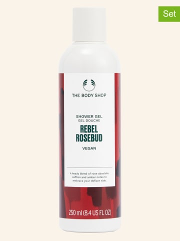 The Body Shop 2er-Set: Duschgel "Choice Rebel Rosebud", 250 ml