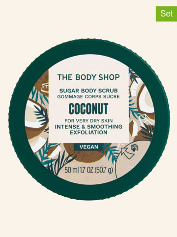 The Body Shop 2er-Set: Peeling "Coconut", je 50 ml