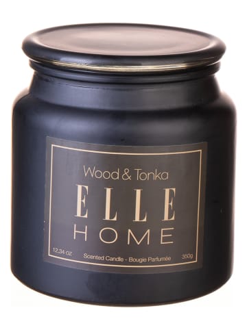 Elle home Geurkaars "Wood & Tonka" - 350 g