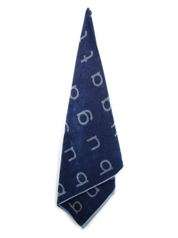 Bugatti Badhanddoek donkerblauw - (L)180 x (B)100 cm