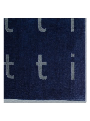 Bugatti Badhanddoek donkerblauw - (L)180 x (B)100 cm
