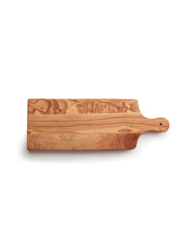 Brandt Servierbrett in Hellbraun - (B)40,5 x (H)2 x (T)14,5 cm