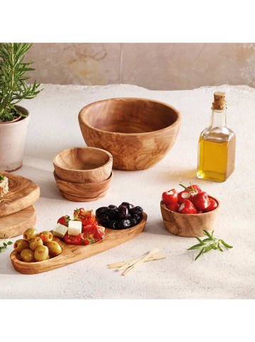 Brandt 3er-Set: Schalen in Hellbraun - Ø 10 cm