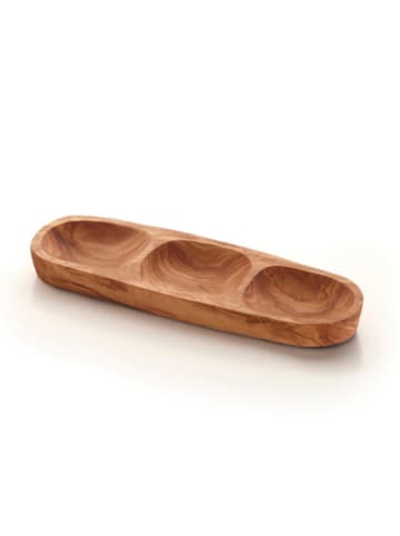 Brandt Miska w kolorze jasnobrązowym - 25,5 x 2 x 8,5 cm